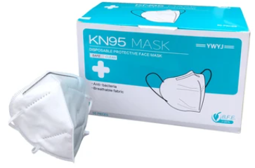 Invotek KN95 Respirator Face Mask (50)box