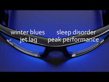 Load and play video in Gallery viewer, Propeaq Light Therapy Glasses
